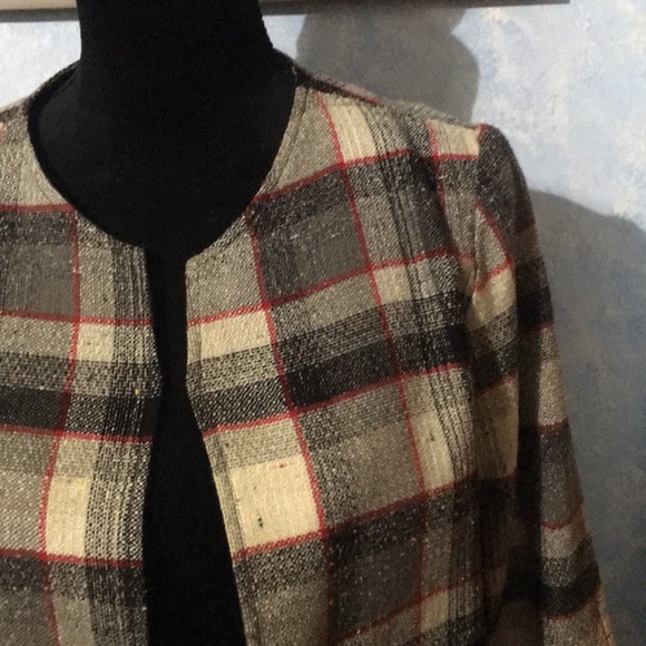 Plaid Jacket - Picture 2 of 3